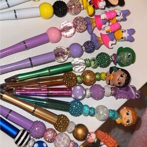 Colorful Character-Themed Kids Pen Collection